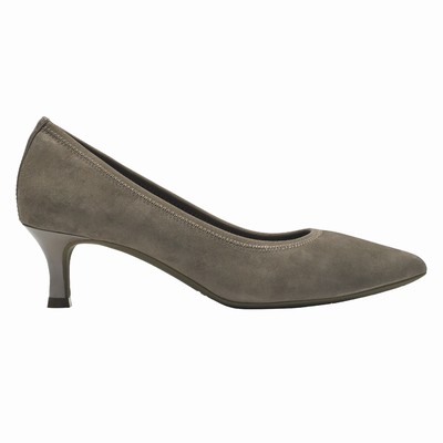 Rockport Total Motion Kaiya Heels Damen Grau EPZ-698301